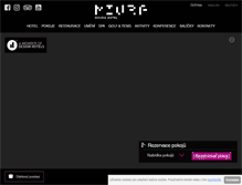 Tablet Screenshot of miura.cz